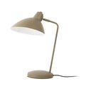 Roheline metallist varjuga laualamp (kõrgus 49 cm) Casque - Leitmotiv