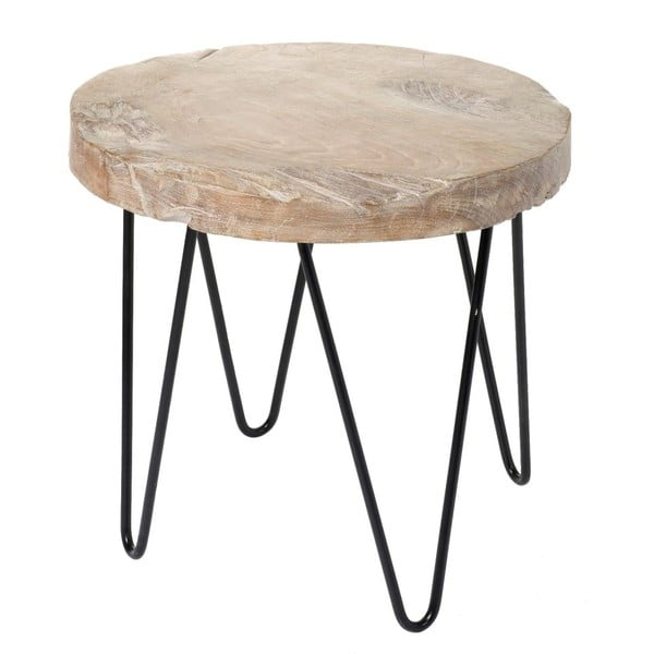 Odkládací stolek Wood Black
