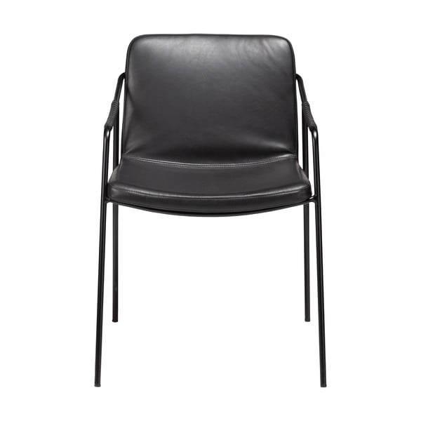 Mustast kunstnahast söögitool Boto - DAN-FORM Denmark-image-1