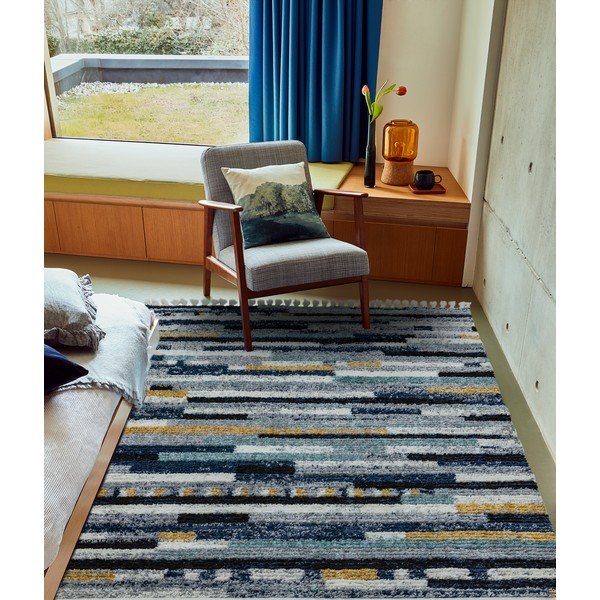 Sinine vaip , 200 x 290 cm Emir - Asiatic Carpets-image-4