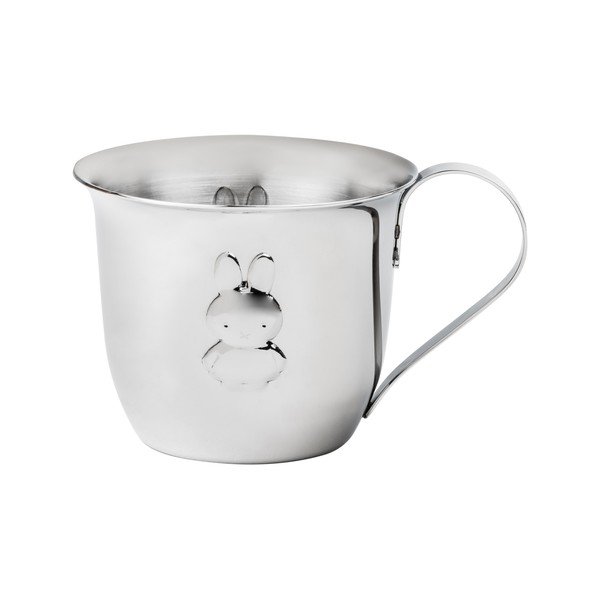 Roostevabast terasest laste söögikomplekt 2 osa Miffy - Zilverstad-image-2