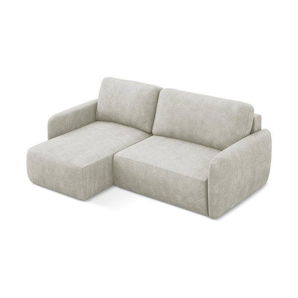 Kreem panipaigaga šenillist nurgadiivanvoodi (vasak nurk) Lilo - Makamii-image-2