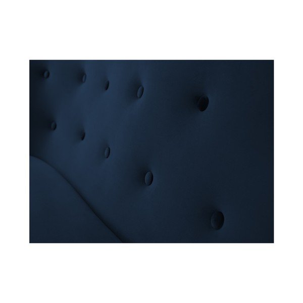 Tmavě modrá třímístná pohovka Mazzini Sofas Amelie-image-2