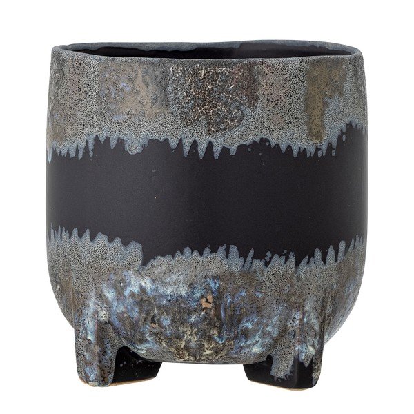 Kivikeraamikast lillepoti kate ø 15,5 cm kaas Nasru - Bloomingville-image-2