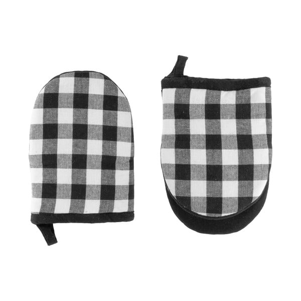 Puuvillased pajakindad 2tk komplektis Gingham - Tiseco Home Studio