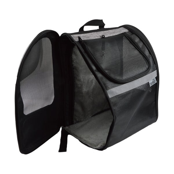 Must transpordikott 27x33 cm Backpack – Love Story-image-3