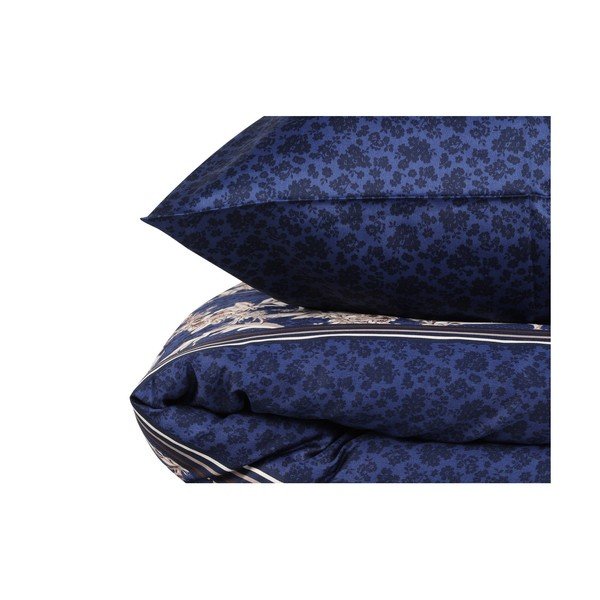 Bavlněné povlečení s prostěradlem a 2 povlaky na polštáře na dvoulůžko Pera, 200 x 220 cm-image-3