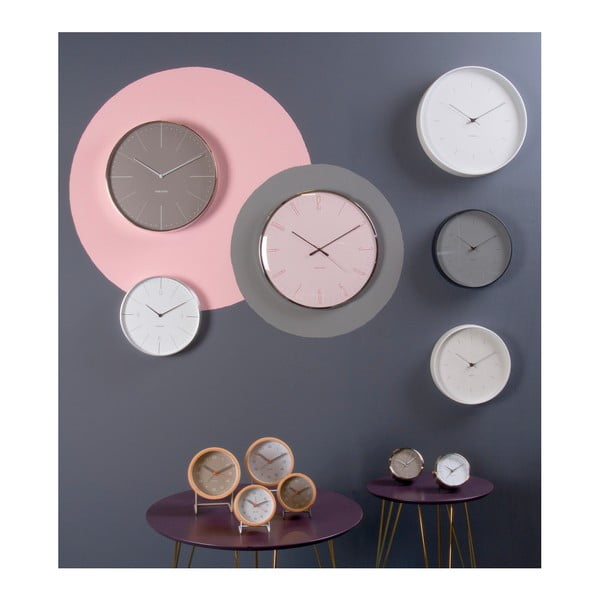 Valge seinakell Butterfly, ø 27,5 cm Butterfly Hands - Karlsson-image-3