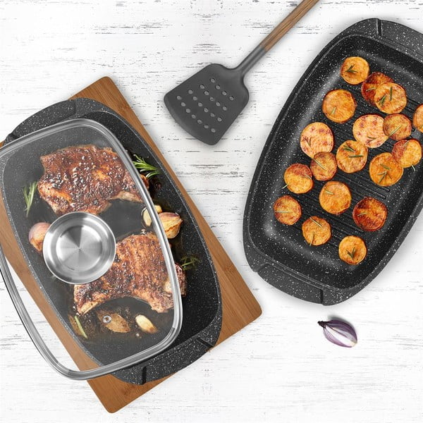 Küpsetusplaat 22x39 cm Grande Aroma - Orion-image-3