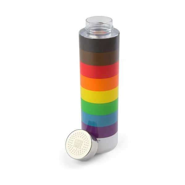 Roostevabast terasest reisipudel 500 ml Pride - Pantone