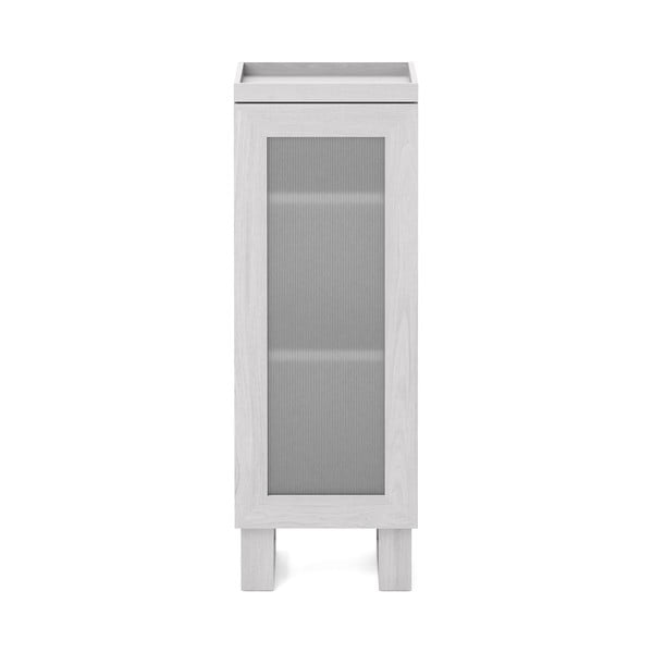 Valge tammepuust vannitoakapp Mezza - Wireworks-image-2