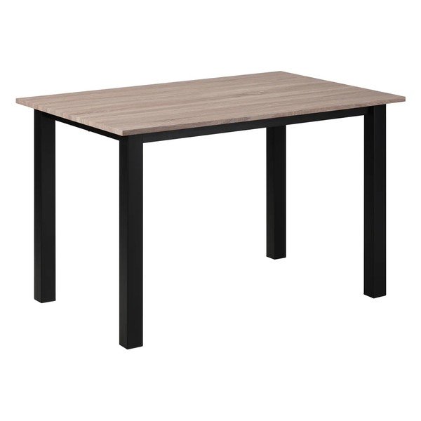 Söögilaud tammepuust pealispinnaga 80x120 cm Durham - Støraa