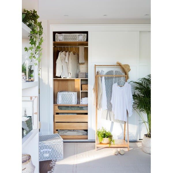 Bambusest riietehoidja Range - Compactor-image-1