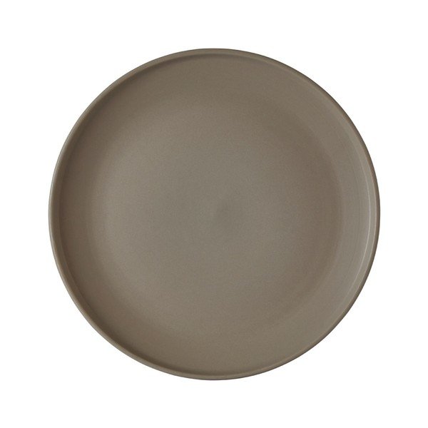 Pruun keraamiline taldrik Malmö, Ø 27 cm - Premier Housewares-image-1