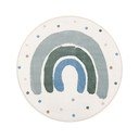 Roheline-elevandiluu värvi laste vaip ø100 cm Joyful Mint - FD