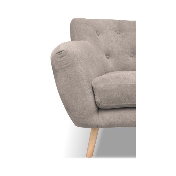 Kosmopoliitse disainiga hall ja beež diivan , 162 cm London - Cosmopolitan Design-image-3