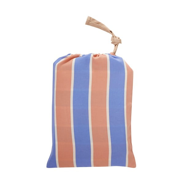 Sinine ja oranž puuvillane voodipesu Hilda, 140 x 200 cm. - Hübsch-image-2