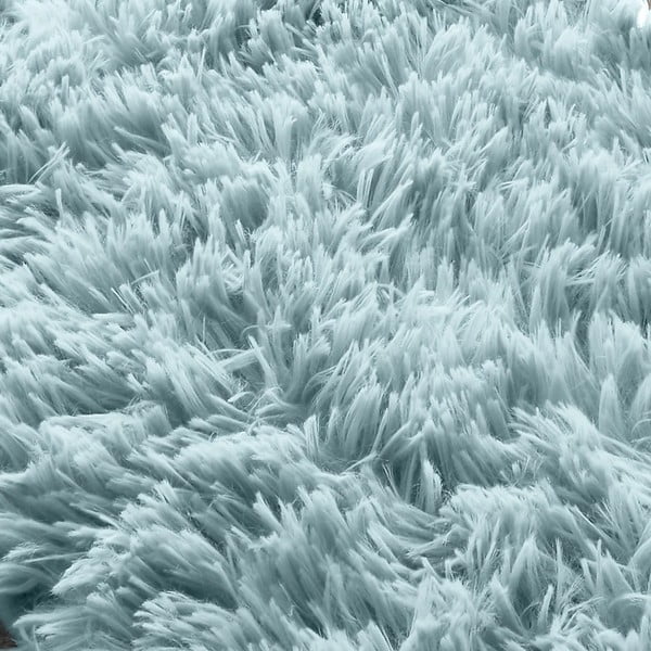 Türkiissinine vannitoamatt 50x80 cm Cuddly - Catherine Lansfield-image-1