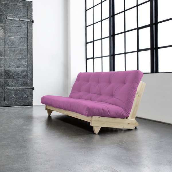Variabilní pohovka Karup Fresh Natural/Taffy Pink-image-1