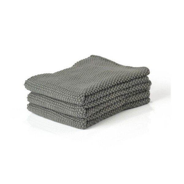 Puuvillased rätikud 3tk komplektis 27x27 cm - Zone