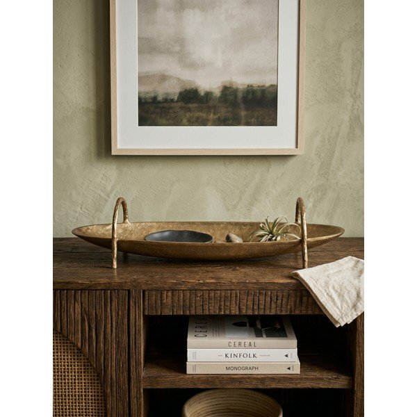Metallist dekoratiivalus 12x47,5 cm Sagar - Bizzotto-image-2