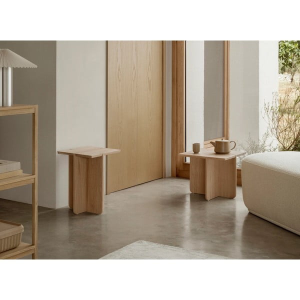 Tammepuidust abilaud 45x45 cm Engawa - Blomus-image-4