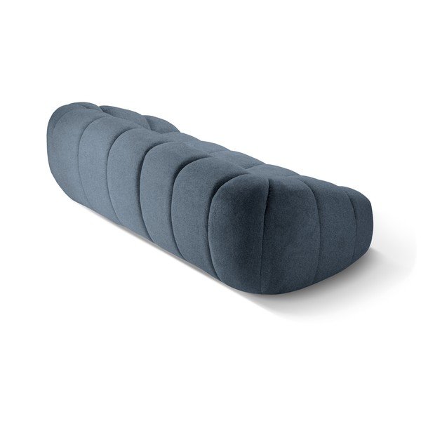 Sinine sametist diivan 294 cm Diana - Micadoni Home-image-3