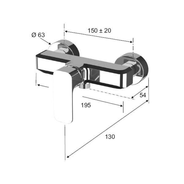 Pronks seinasegisti (1 väljund) Spy - Sapho-image-4