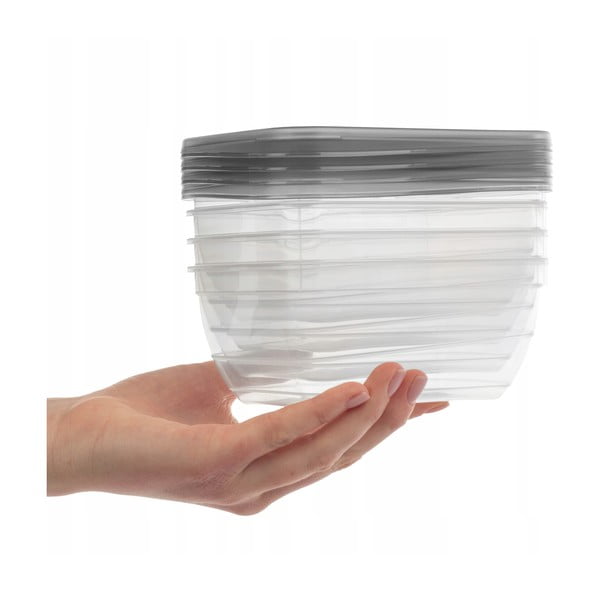 Toidukarbid 4 tk Vedo - Curver-image-3