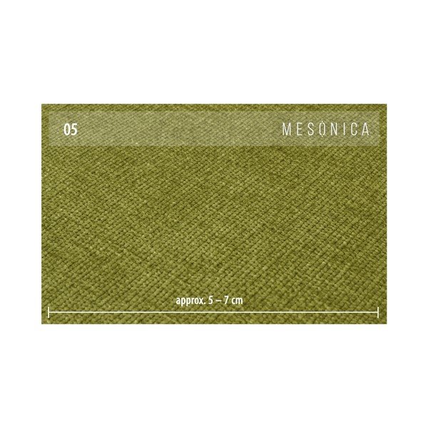 Zelená pohovka MESONICA Musso Tufted, 173 cm-image-4