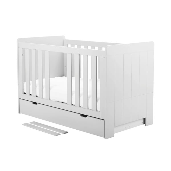 Valge muutuvvoodi , 140 x 70 cm Calmo - Pinio-image-2