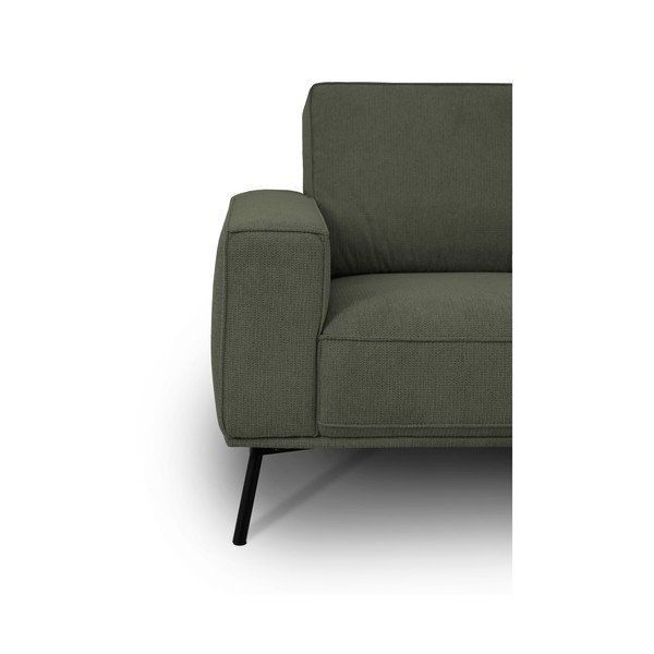 Tumeroheline šenillist nurgadiivan (parem nurk/L-kujuline) Amsterdam - Scandic-image-4