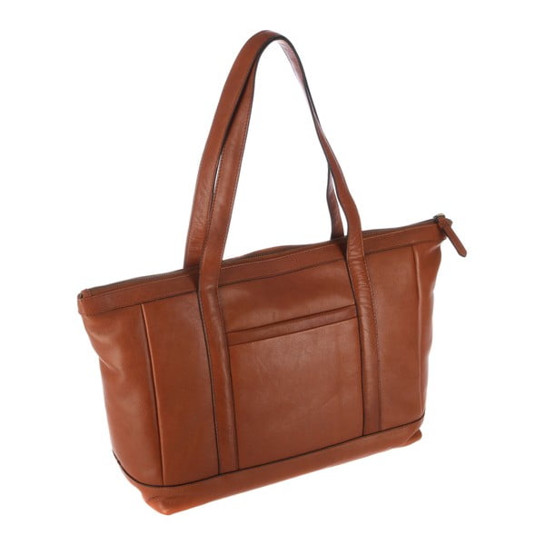 Dámská kožená kabelka Ruby Toffee-image-2