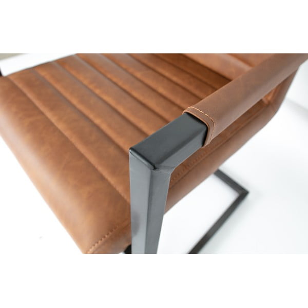 Pruun söögitool Bas - WOOOD-image-1