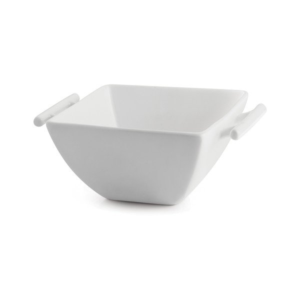 Valge portselanist kauss ø 14 cm Squito - BonBistro