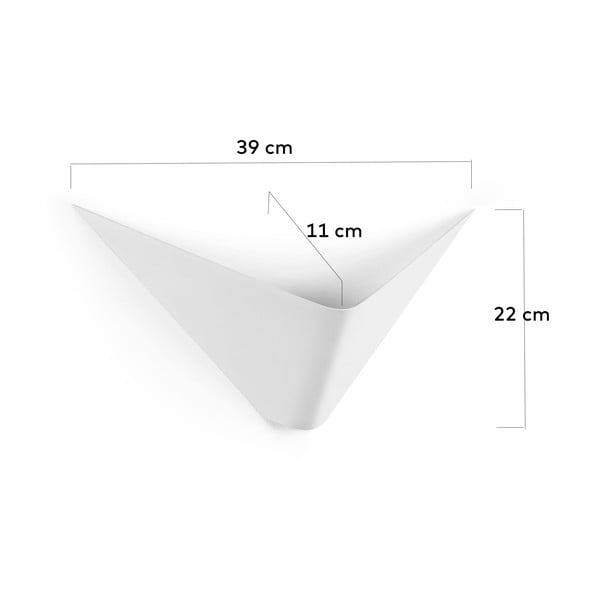 Valge metallist seinalamp Ginebra - Kave Home-image-4