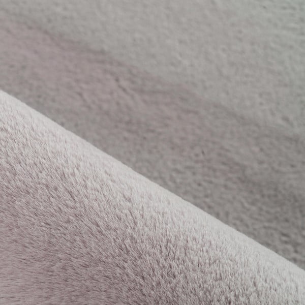 Beež pestav ümmargune vaip ø 120 cm Pouffy - Ayyildiz Carpets-image-1