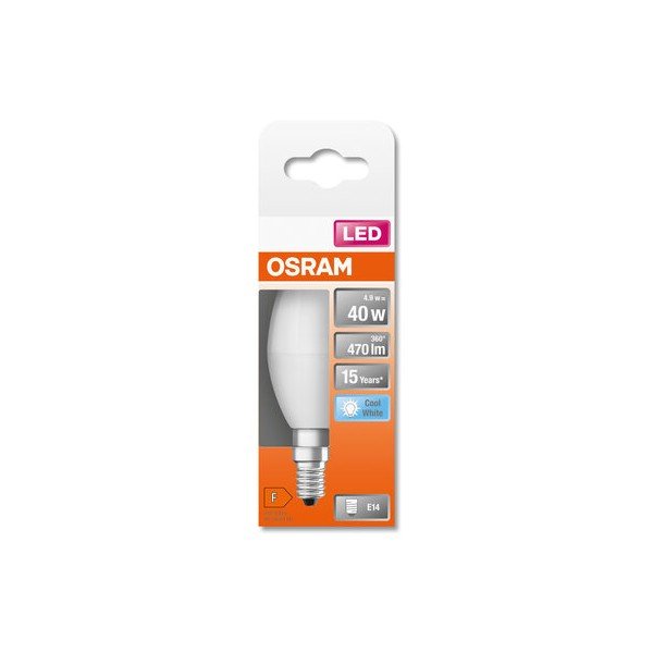 Neutraalne LED-pirn E14, 5 W - Candellux Lighting-image-2