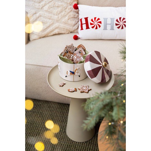 Sametist dekoratiivpadi jõulumotiividega 60x30 cm Ho Ho Ho - Catherine Lansfield-image-4