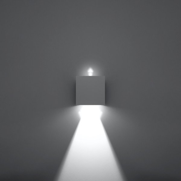 Valge LED seinavalgusti Pinio - Sollux-image-4