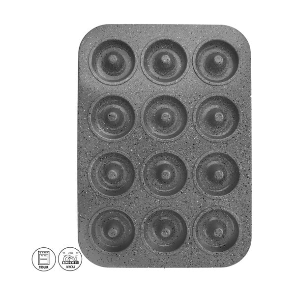 Metallist sõõrikute küpsetusvorm 28,5x40 cm Grande - Orion-image-4