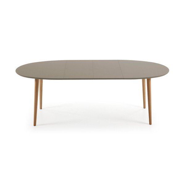 Hall ovaalne kokkupandav söögilaud , 140 x 90 cm Oakland - Kave Home-image-4