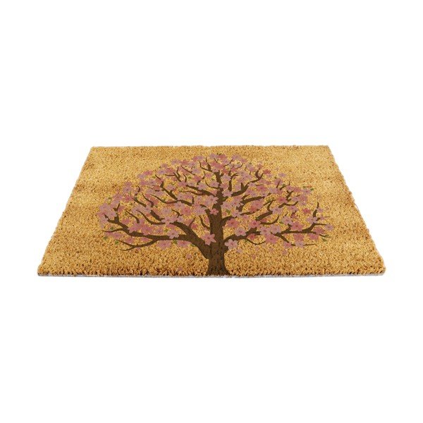 Kookoskiududest matt 60x90 cm Blossom Tree of Life - Artsy Doormats