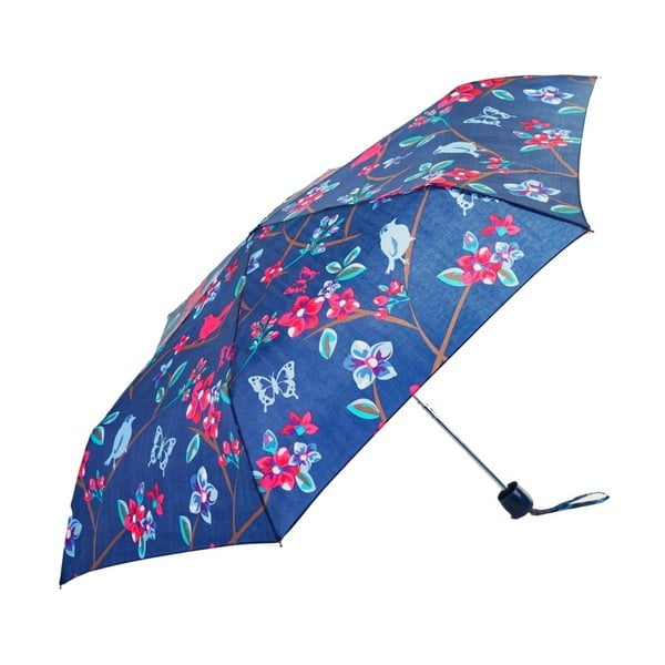 Dětský deštník Ambiance Vintage Birds Navy Blue