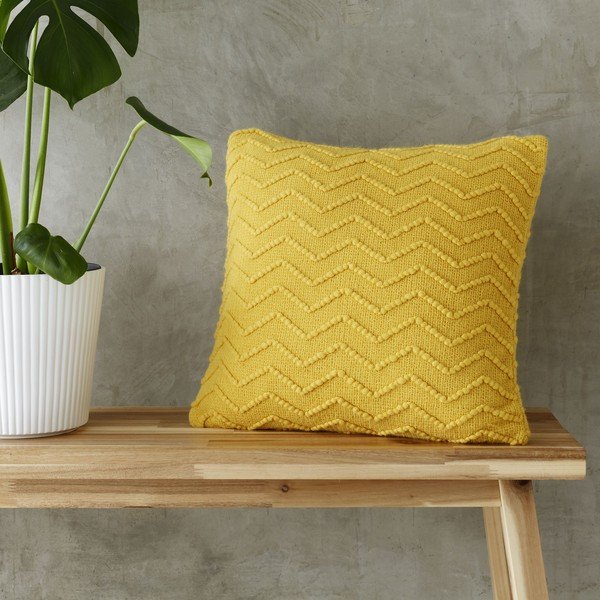 Dekoratiivpadi 43x43 cm Chevron - Catherine Lansfield-image-1