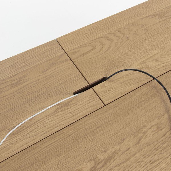 Töölaud Looduslik, 120 x 65 cm Jakes - Kave Home-image-3