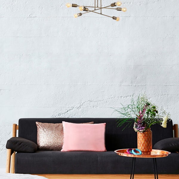 Kuldne LED laevalgusti Fleur - Opviq lights-image-3