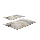 Hallid-beežid vannitoamatid 2tk komplektis 60x100 cm - Foutastic