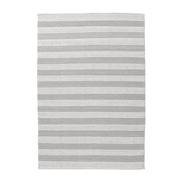 Ručně tkaný koberec Kayoom Tandori 722 Grau, 160 x 230 cm