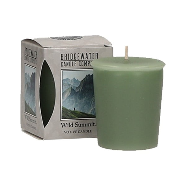 Lõhnaküünal , 15 tundi põlemist Wild Summit - Bridgewater Candle Company